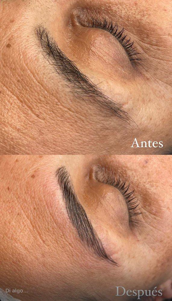 Imagen numero 2 del servicio Laminado de cejas