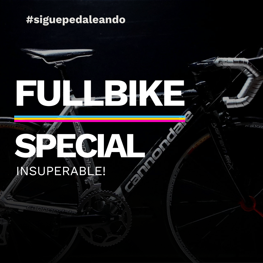 Imagen numero 1 del servicio FULLBIKE SPECIAL