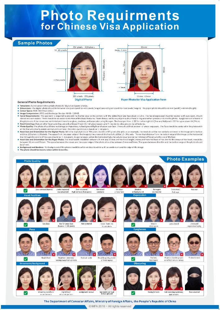 Imagen numero 1 del servicio Foto Visa Biométrica