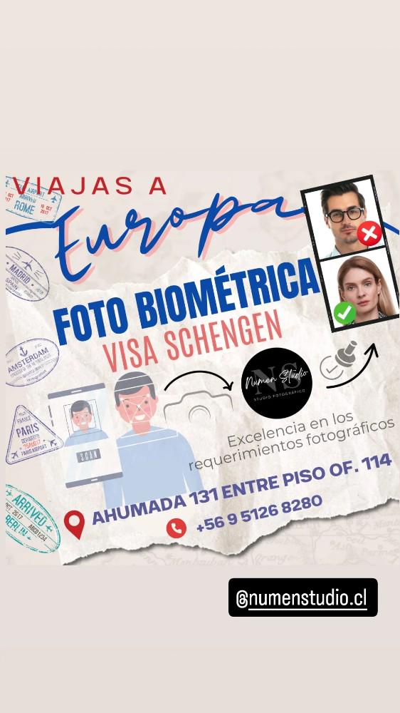 Imagen numero 2 del servicio Foto Visa Biométrica