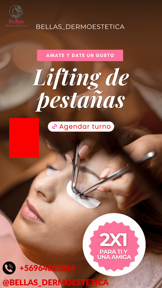 Imagen numero 1 del servicio Lifting de Pestañas 2x1 Promoción hasta el 25 de Noviembre
