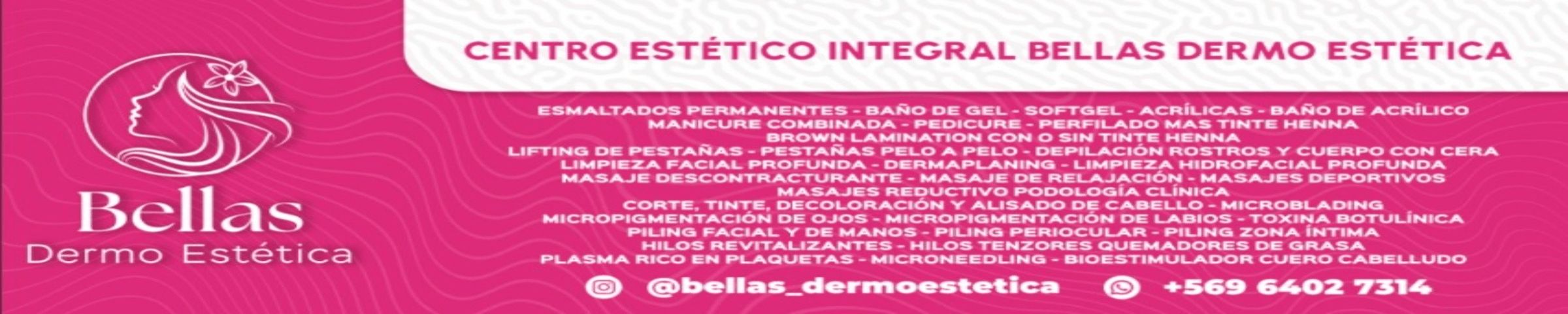 Banner de la store Bellas Dermoestetica