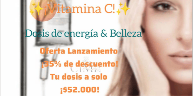 Imagen numero 1 del servicio Vitamina C Endovenosa