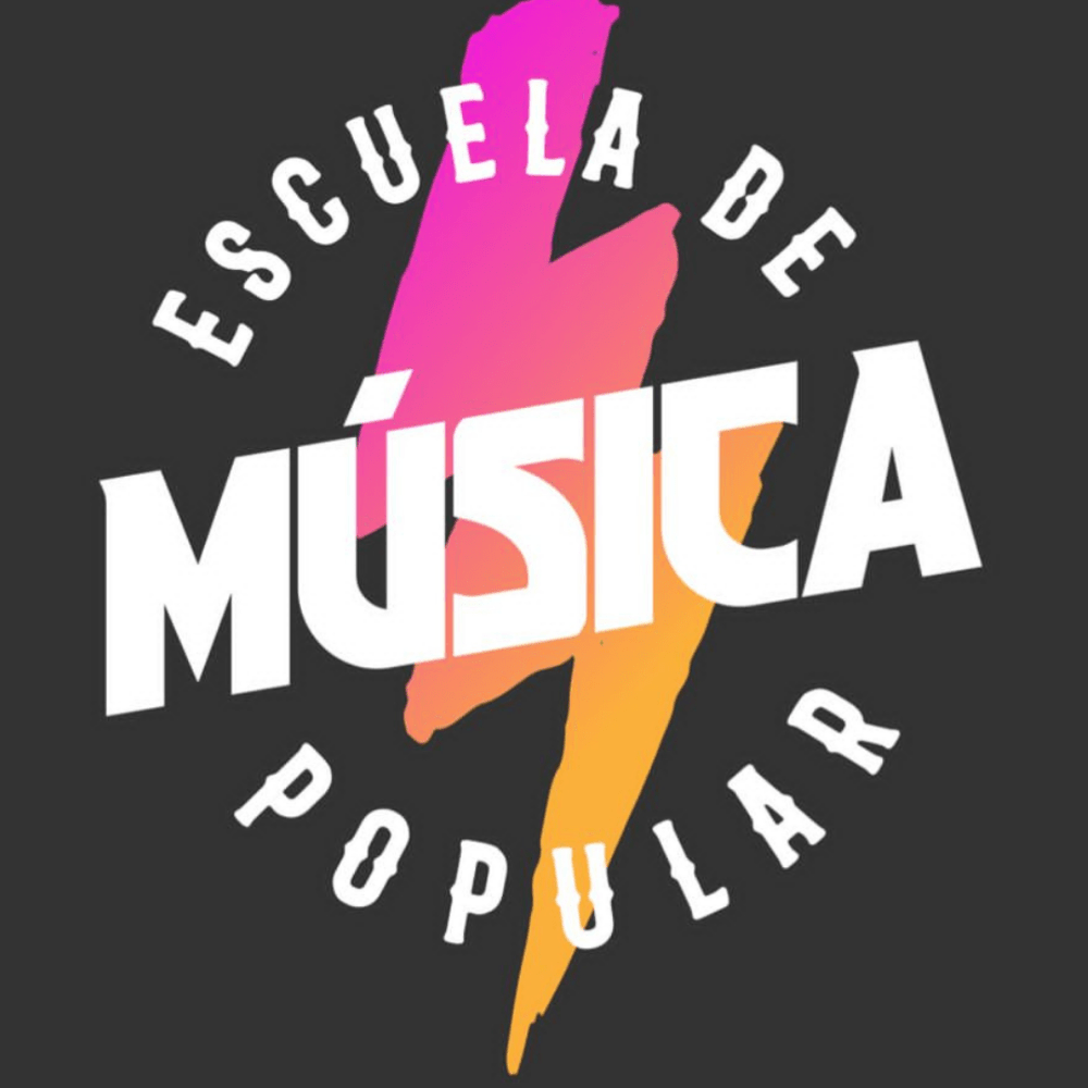 Logo de Escuela de música popular