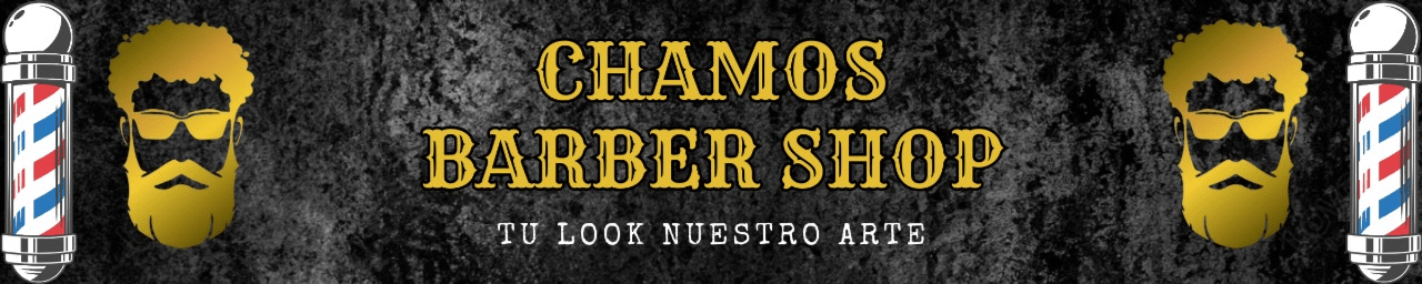 Banner de la store chamos Barber shop