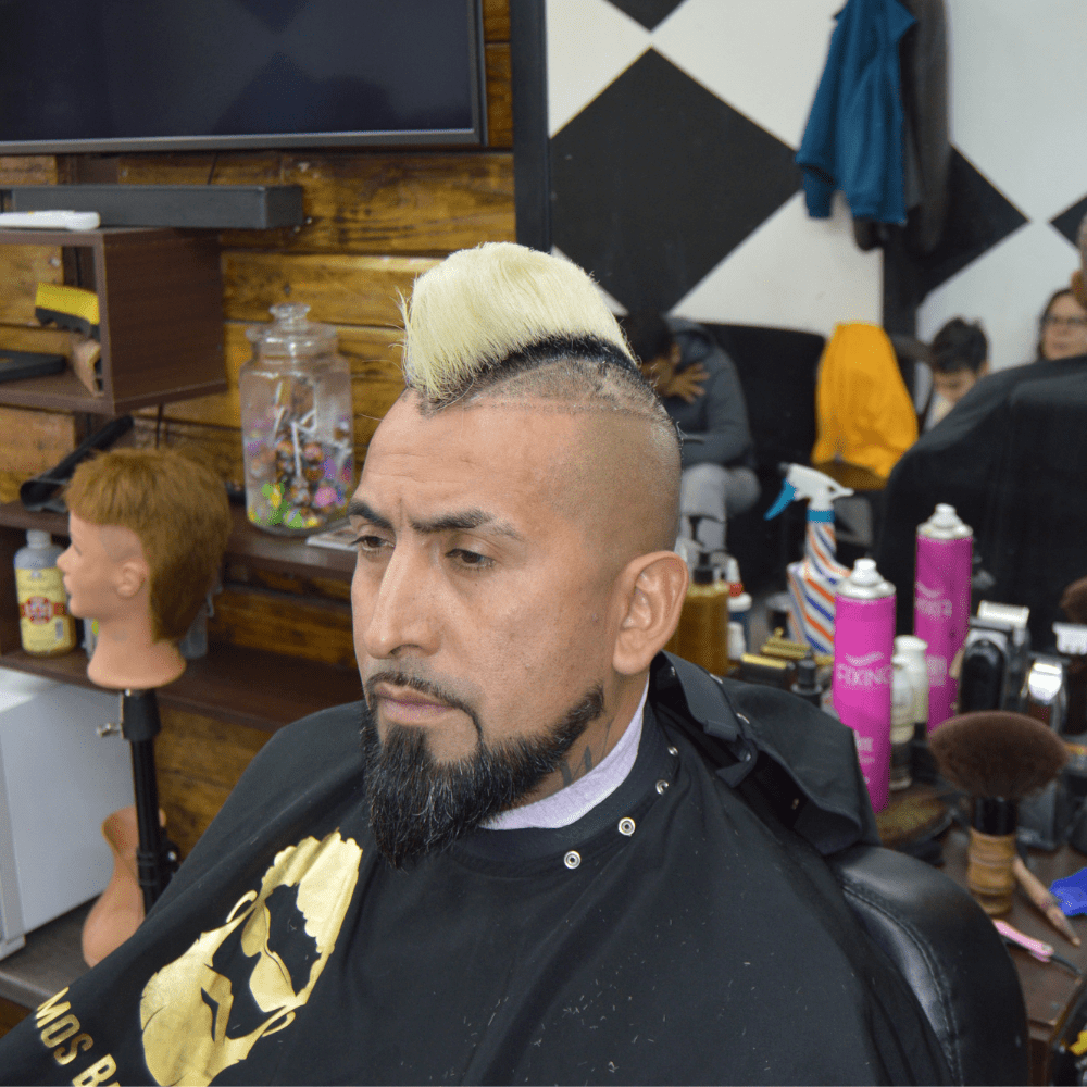 Imagen numero 1 del servicio DEGRADADO + BARBA