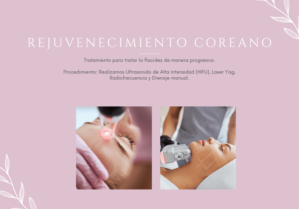 Imagen numero 1 del servicio Rejuvenecimiento Coreano