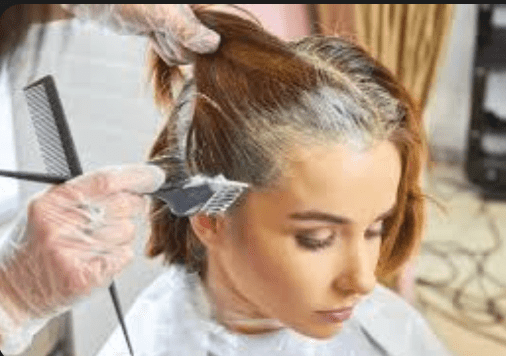 Imagen numero 1 del servicio Tinte - (Cobertura de canas o crecimiento raíz hasta 2 centímetros)