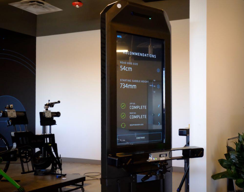 Imagen numero 1 del servicio Entallado Bicicletas Retül Match