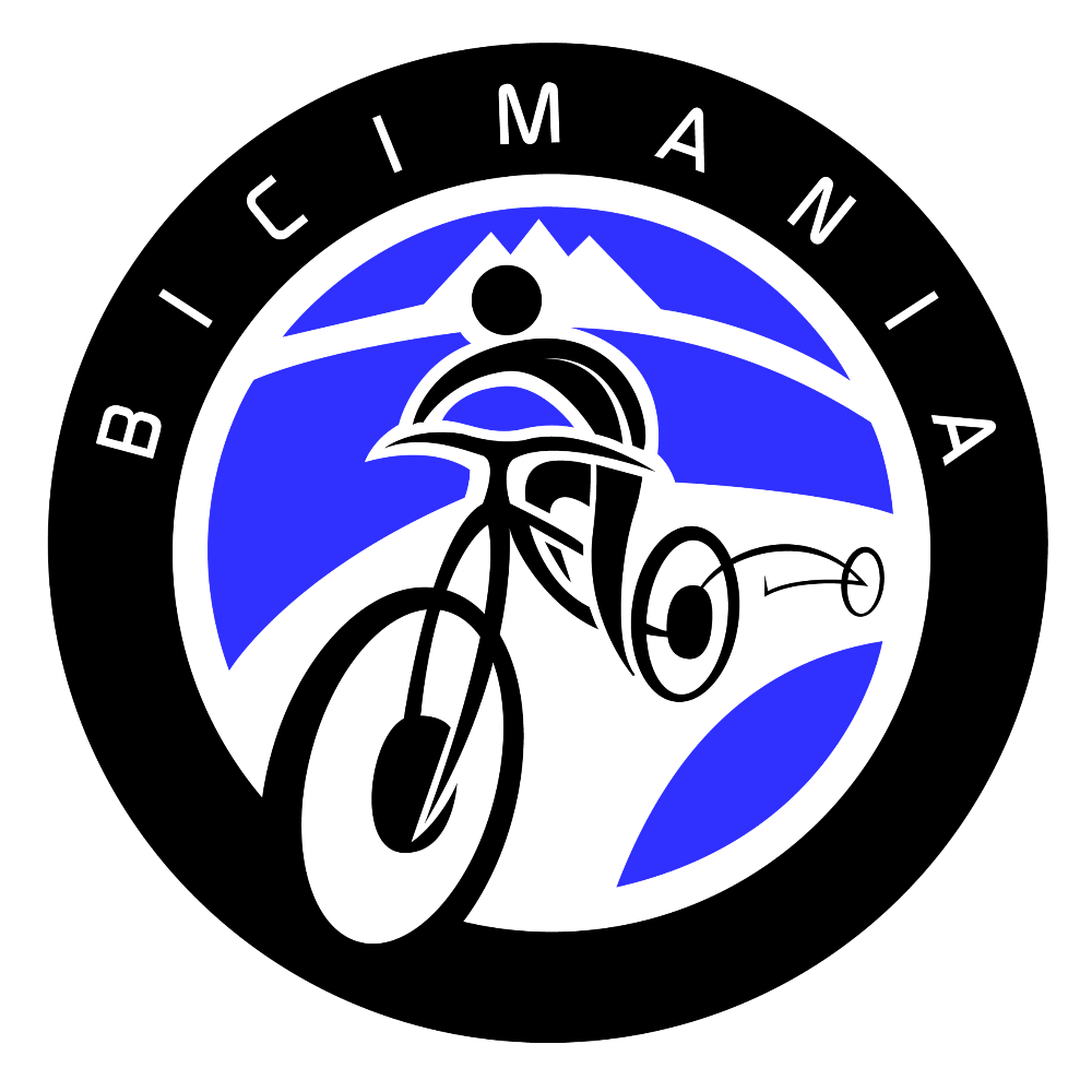 Logo de Bicimania