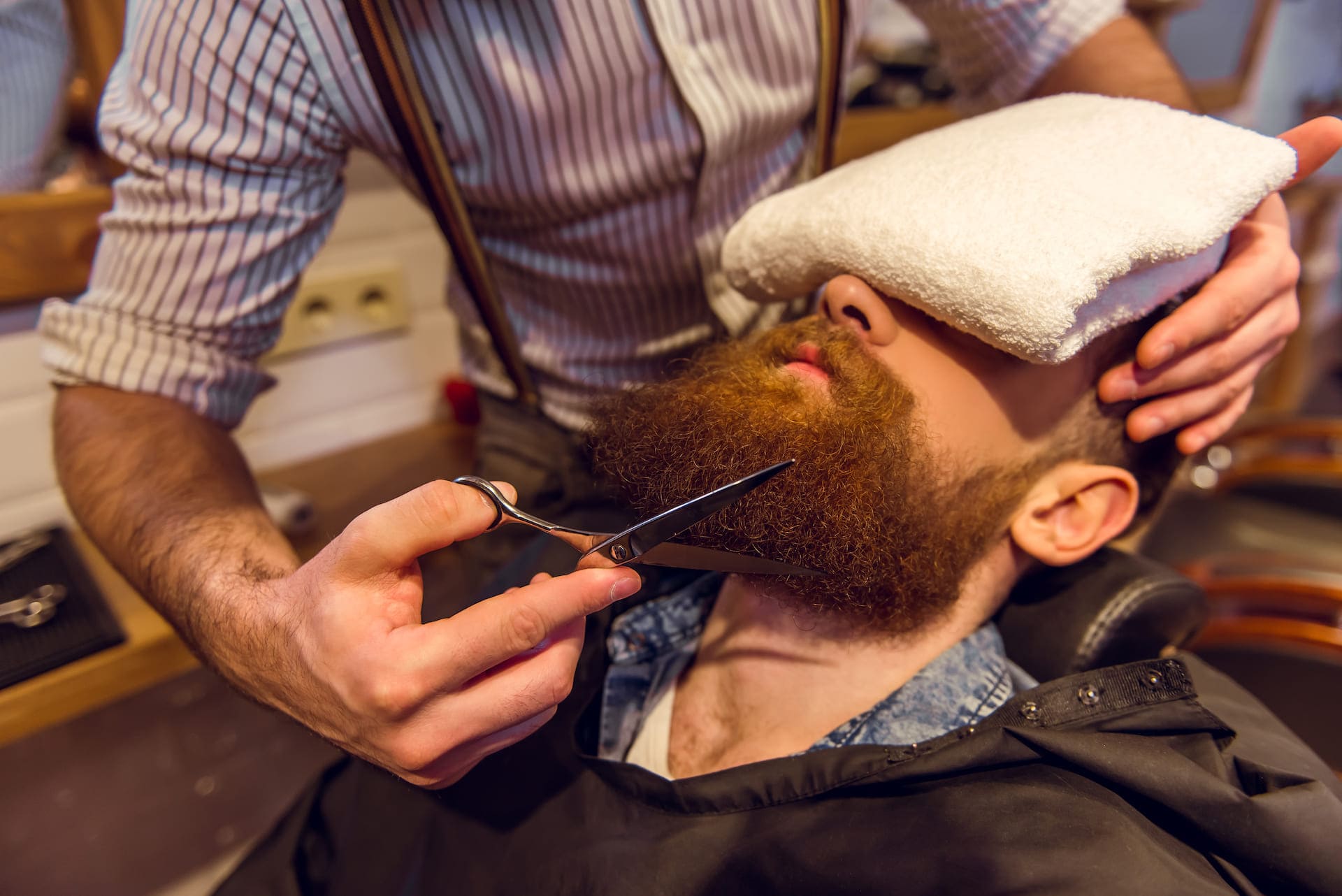 Imagen numero 1 del servicio Perfilamiento y/o rebaje de Barba