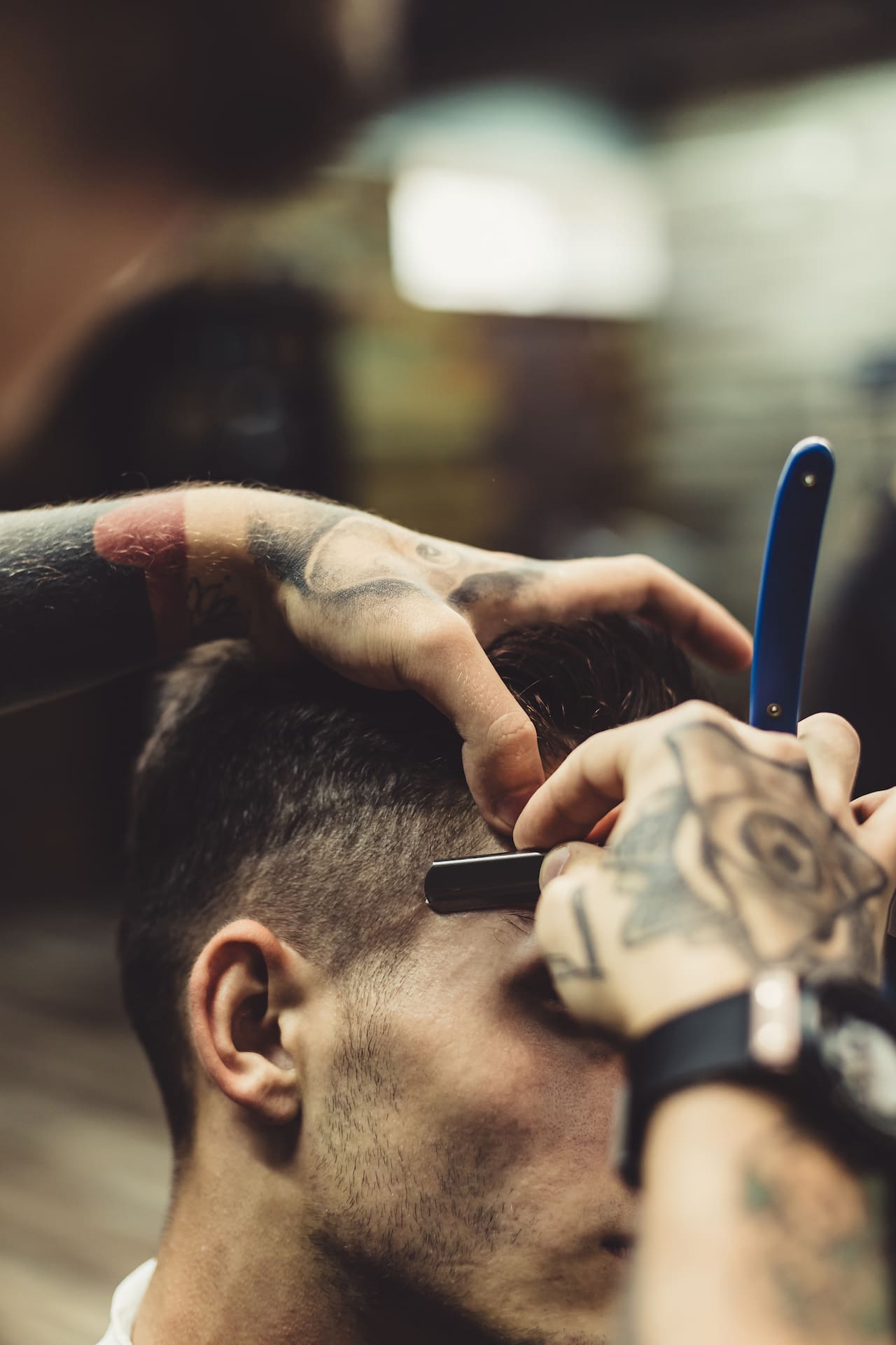 Imagen numero 1 del servicio Corte de cabello DEGRADE