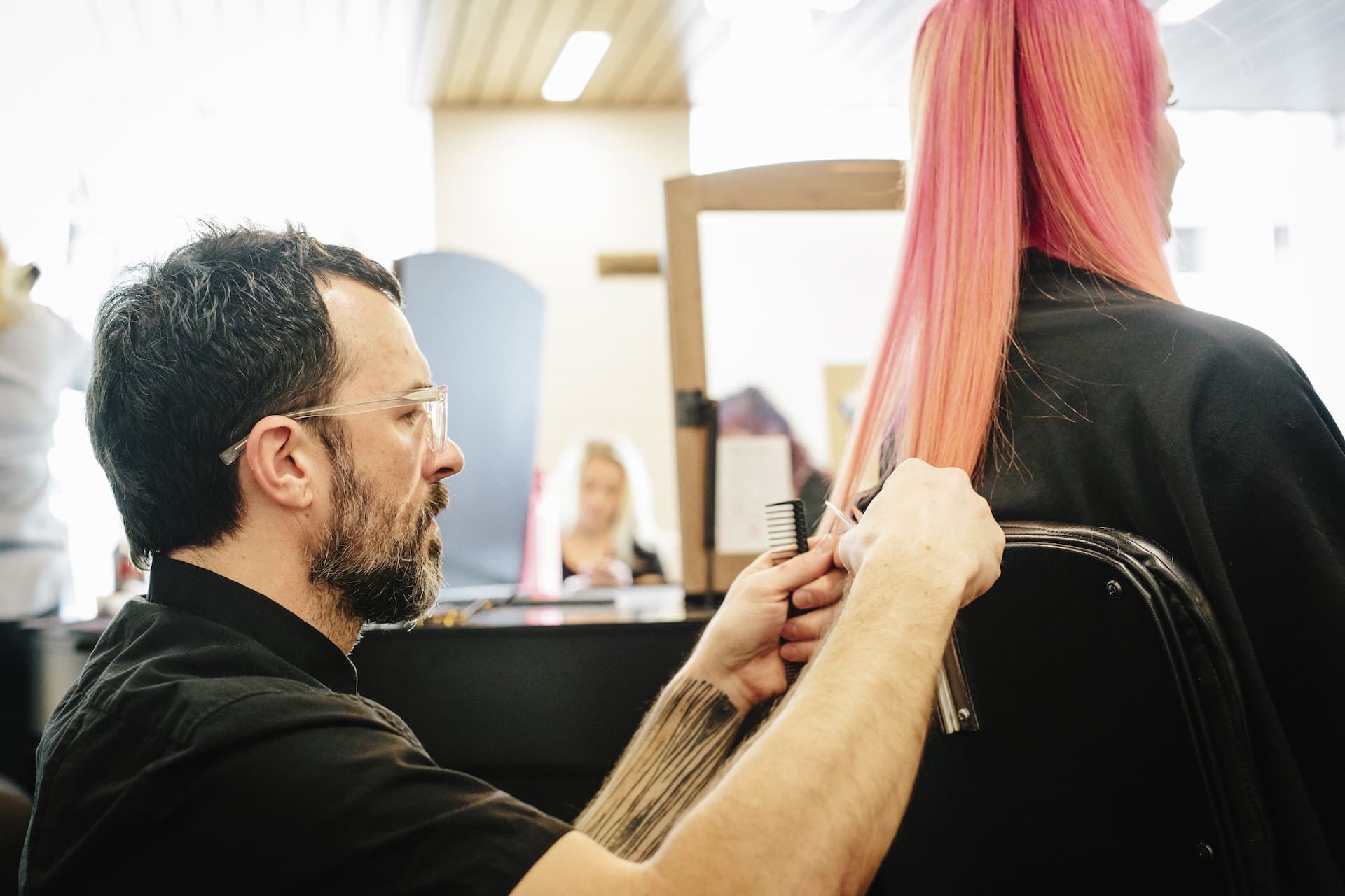 Imagen numero 1 del servicio Corte de cabello mujer