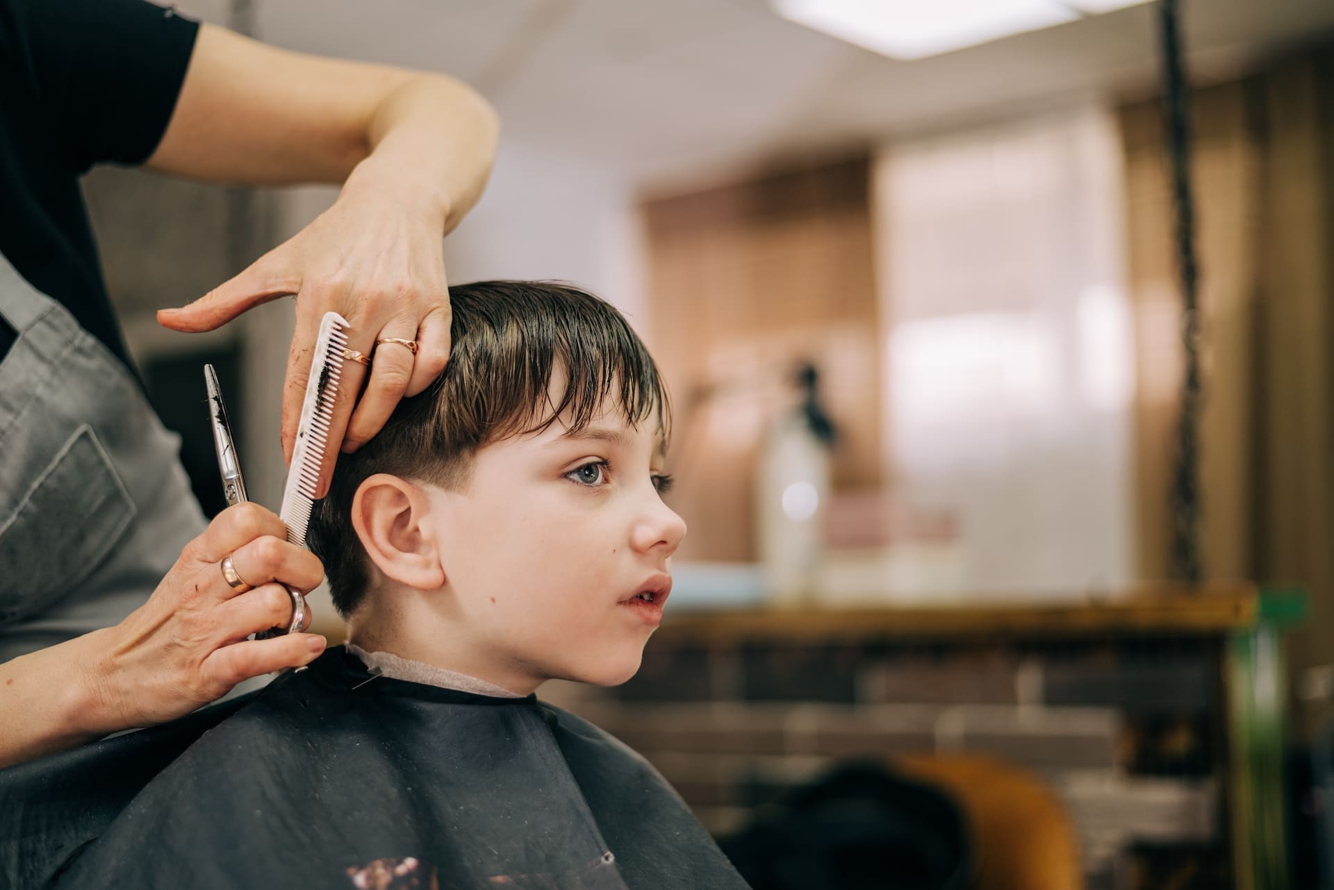 Imagen numero 1 del servicio Corte de cabello niños